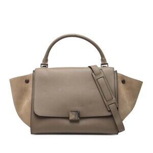 Celine Trapeze Bag Leather Medium #246058C59B